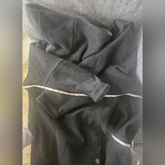 Erich Fend Wool And Cashmere Long Coat. L. 24ptp - Picture 5 of 13